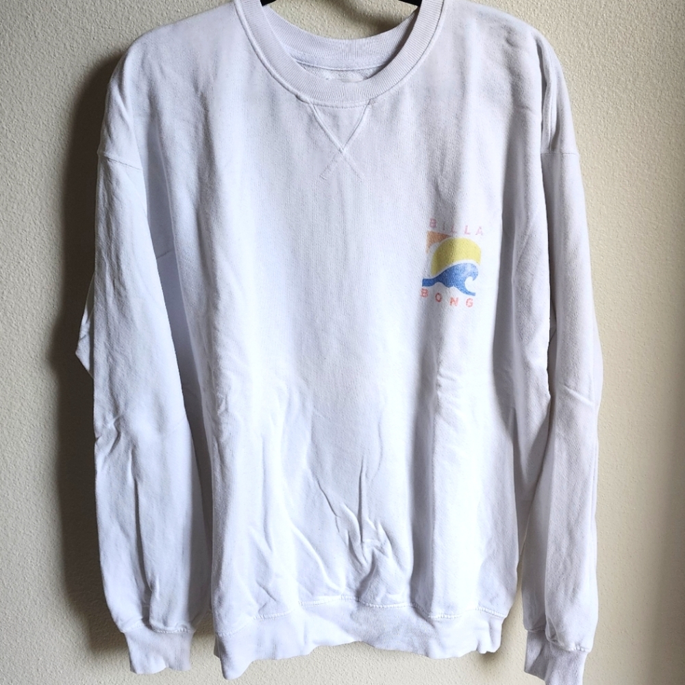 Billabong Ladies Crewneck Sweatshirt